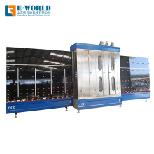 Double glazing glass making machine